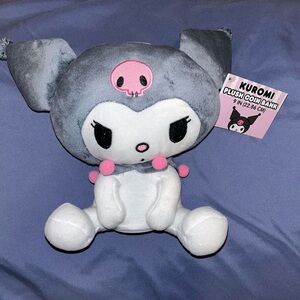 Sanrio Kuromi Plush Coin Bank